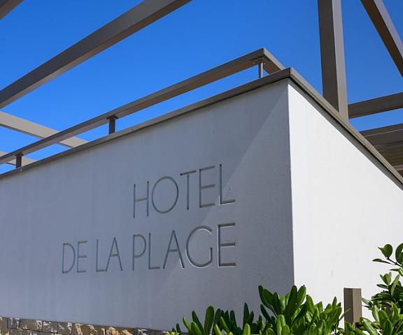 Hotel de la Plage Nouvelle-Aquitaine Biarritz Facade
