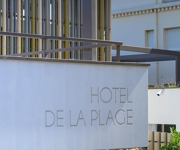 Hotel de la Plage Nouvelle-Aquitaine Biarritz Facade