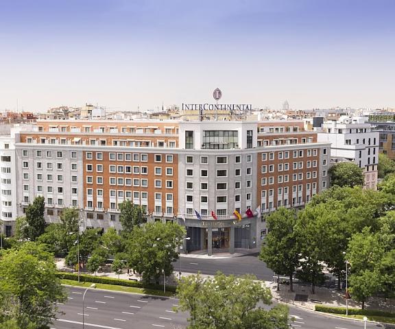 InterContinental Madrid, an IHG Hotel Community of Madrid Madrid Exterior Detail