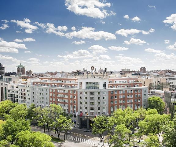 InterContinental Madrid, an IHG Hotel Community of Madrid Madrid Exterior Detail