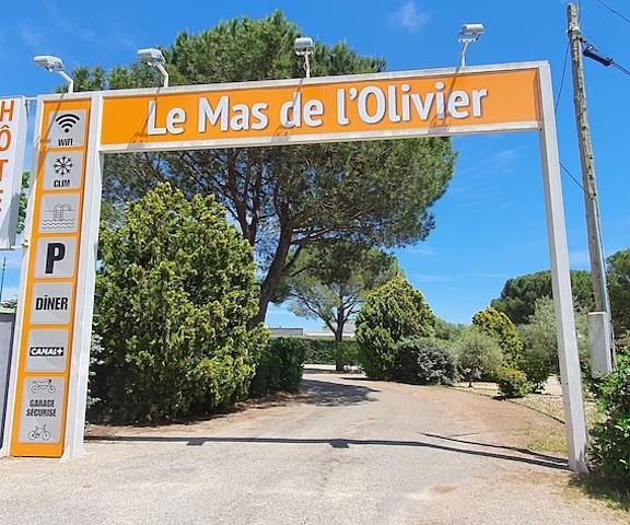 Le Mas de l'Olivier Occitanie Pont-Saint-Esprit Entrance