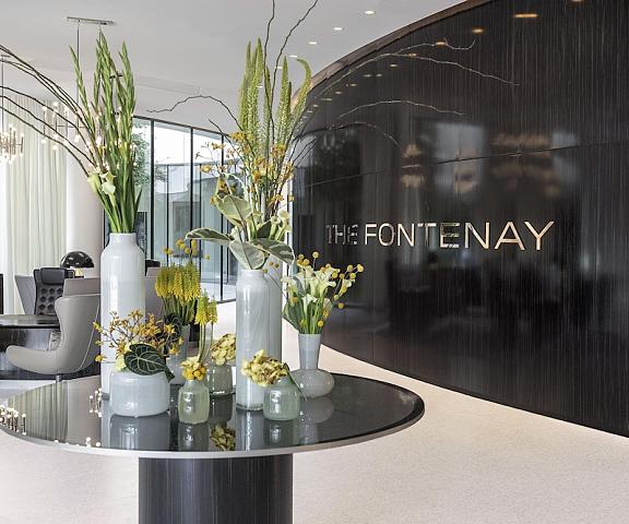 The Fontenay Hamburg Hamburg Lobby