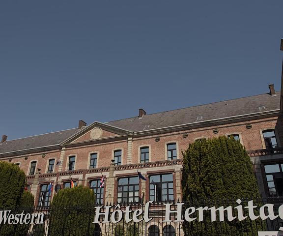 Best Western Hotel Hermitage Hauts-de-France Montreuil-sur-Mer Exterior Detail