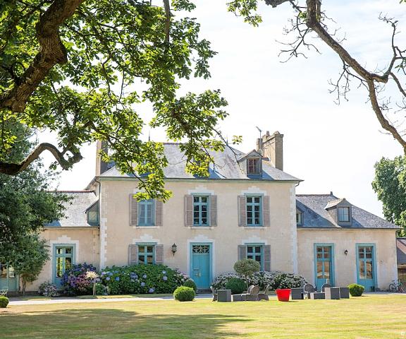 Château du Pin Brittany Iffendic Facade