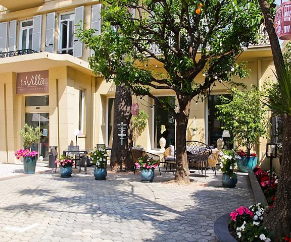 La Villa Nice Promenade Provence - Alpes - Cote d'Azur Nice Facade
