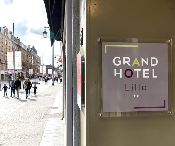 Grand Hotel Lille Hauts-de-France Lille Exterior Detail