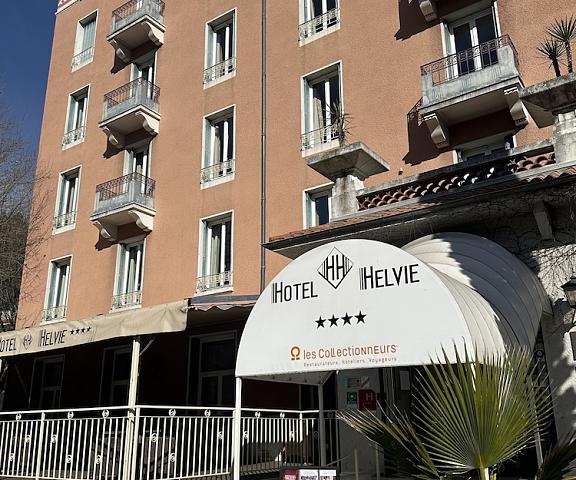 Hôtel Helvie Auvergne-Rhone-Alpes Vals-les-Bains Facade