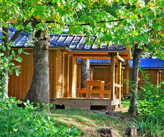Albirondack Park Camping Lodge and Spa Occitanie Albi Exterior Detail