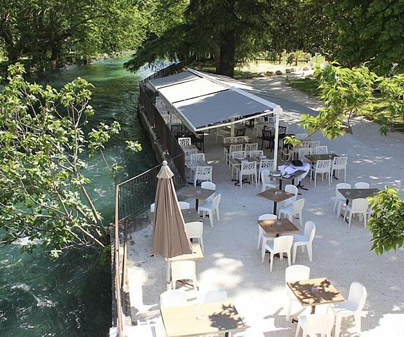 Hotel Restaurant du Parc Provence - Alpes - Cote d'Azur Fontaine-de-Vaucluse Exterior Detail