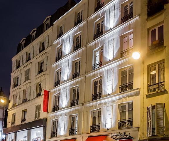 Hôtel Scarlett Ile-de-France Paris Facade