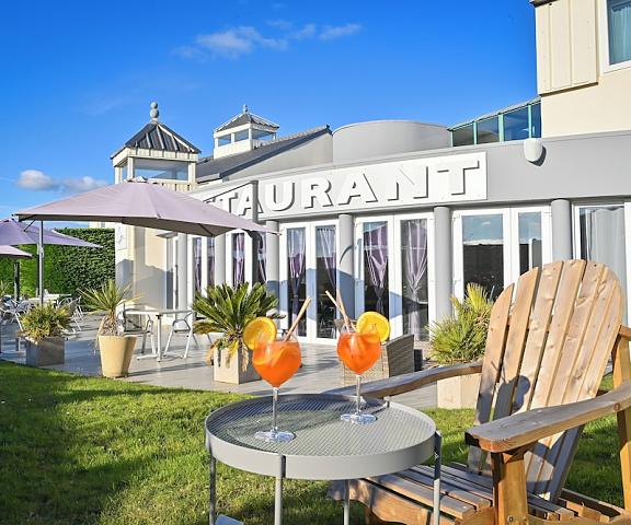 Hotel Restaurant Lunotel Normandy Saint-Lo Exterior Detail