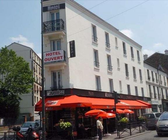 Café hôtel de l'Avenir Ile-de-France Saint-Ouen Facade