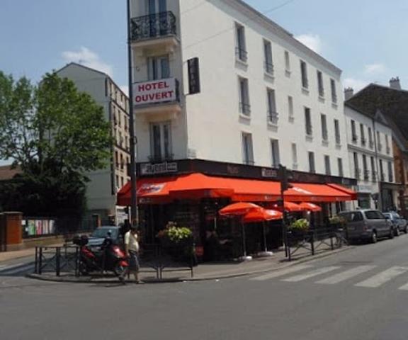Café hôtel de l'Avenir Ile-de-France Saint-Ouen Lobby