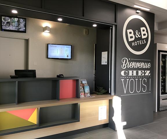 B&B HOTEL Brive-la-Gaillarde Nouvelle-Aquitaine Ussac Reception