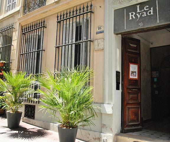 Le Ryad Boutique Hôtel Provence - Alpes - Cote d'Azur Marseille Entrance