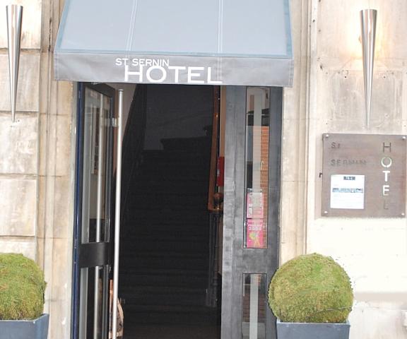 Hotel Saint Sernin Occitanie Toulouse Entrance