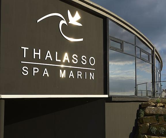 Thalasso Concarneau Spa Marin Resort Brittany Concarneau Exterior Detail
