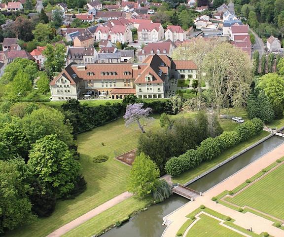 Hotel Castel Maintenon Centre - Loire Valley Maintenon Aerial View