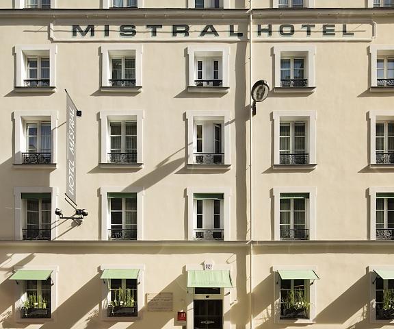Hôtel Mistral Ile-de-France Paris Facade
