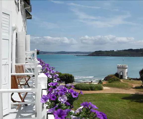 Le Grand Hotel des Bains & Spa - Bretagne Brittany Locquirec View from Property