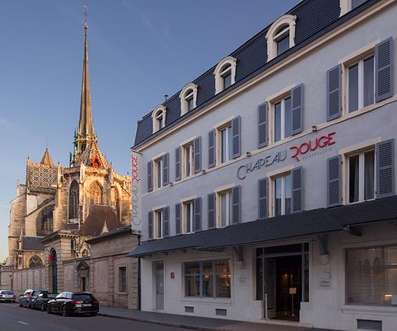 Hostellerie du Chapeau Rouge Bourgogne-Franche-Comte Dijon Facade