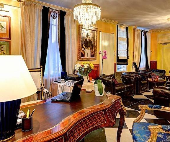 Villa Aultia Hotel Hauts-de-France Ault Reception