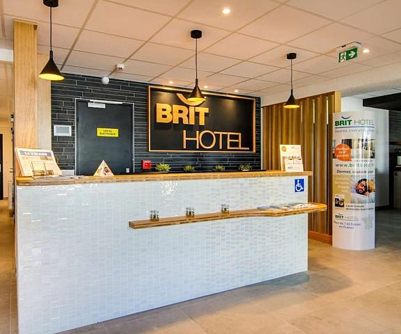 Brit Hotel Reims la Neuvillette Grand Est Reims Reception