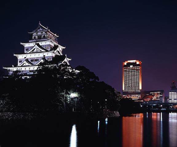 RIHGA Royal Hotel Hiroshima Hiroshima (prefecture) Hiroshima Facade