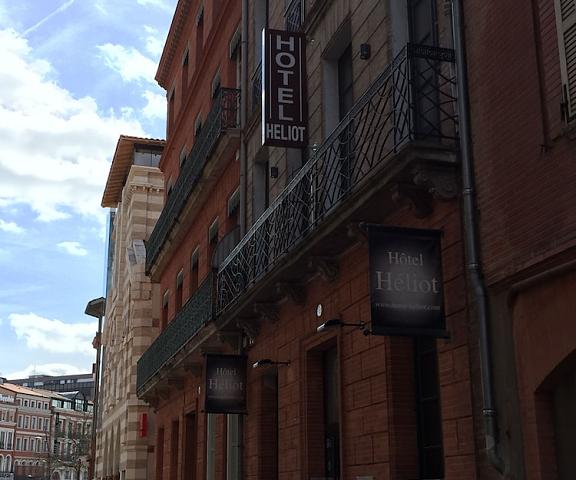 Hôtel Héliot, Cosy Places by Charme & Caractère Occitanie Toulouse Facade