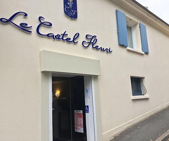 Hotel Le Castel Fleuri Centre - Loire Valley Tours Facade