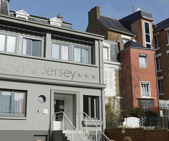Hotel le Jersey Brittany Saint-Malo Exterior Detail