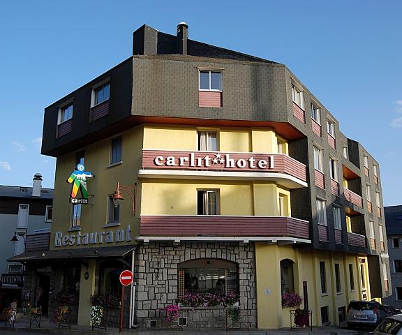 Hôtel Carlit Occitanie Font-Romeu-Odeillo-Via Exterior Detail