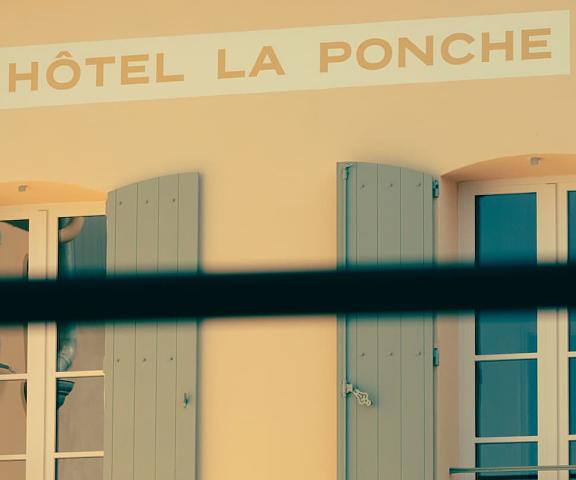 Hôtel La Ponche Var Saint-Tropez Facade