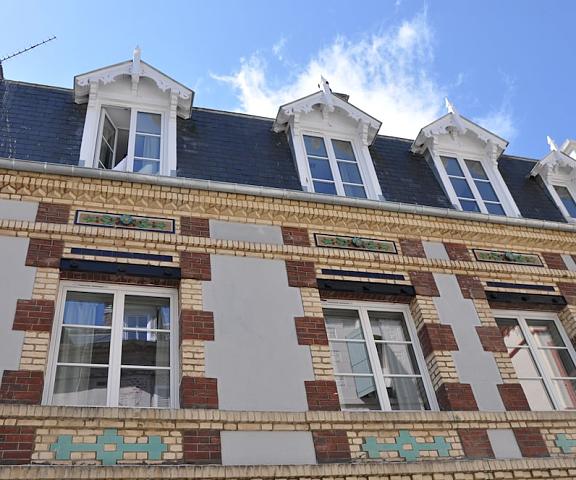 Hôtel Les 2 Villas Normandy Trouville-sur-Mer Facade