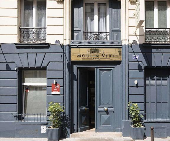 Hotel Moulin Vert Ile-de-France Paris Facade
