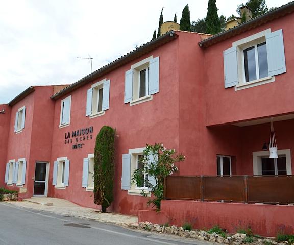 La Maison des Ocres Provence - Alpes - Cote d'Azur Roussillon Facade