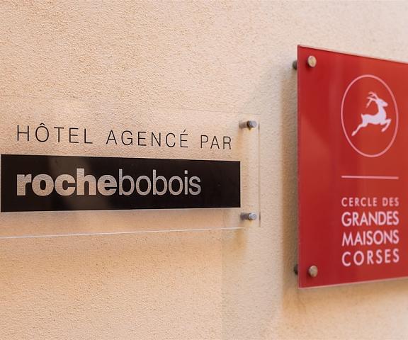 Hôtel des Gouverneurs Corsica Bastia Facade