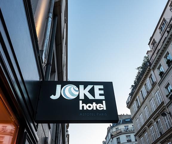 Hôtel Joke - Astotel Ile-de-France Paris Entrance