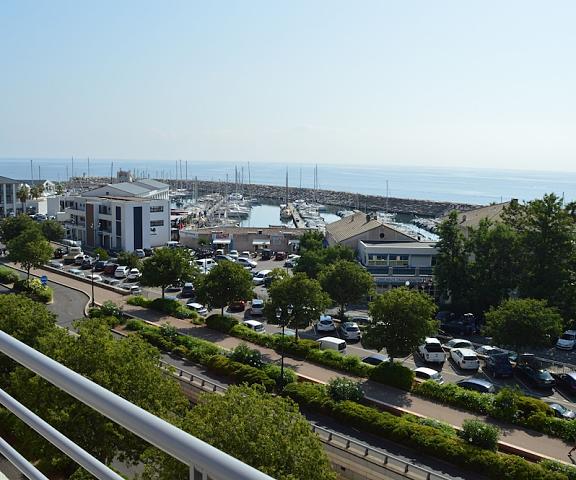 Hôtel Port Toga Corsica Bastia View from Property