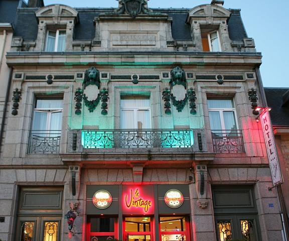 Hôtel Vintage Brittany Quimperle Facade