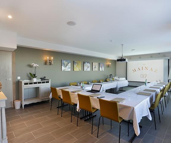Chalet Hôtel La Mainaz Restaurant & Resort Auvergne-Rhone-Alpes Mijoux Meeting Room