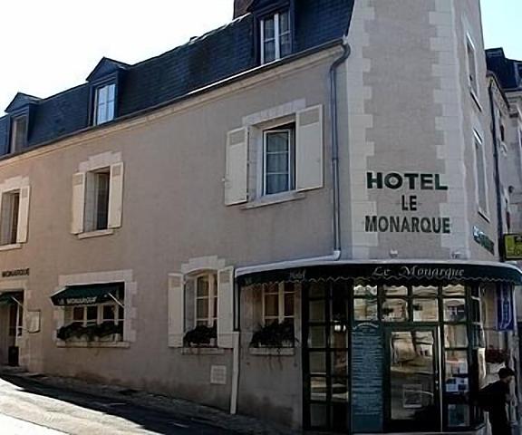 Hôtel-Restaurant Le Monarque Centre - Loire Valley Blois Facade