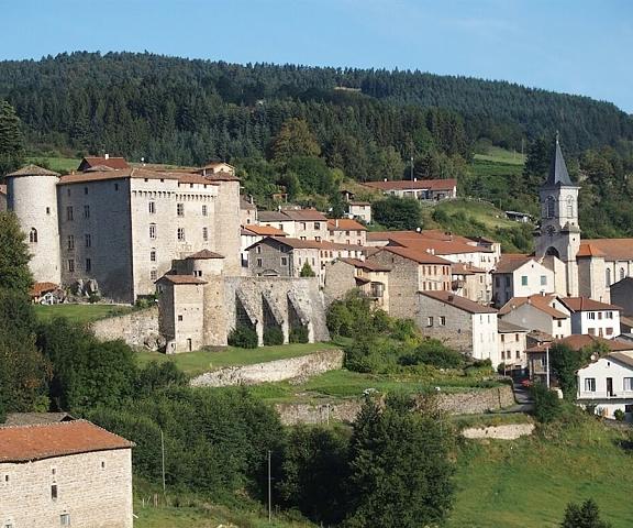 Château des Marcilly Talaru Auvergne-Rhone-Alpes Chalmazel Exterior Detail