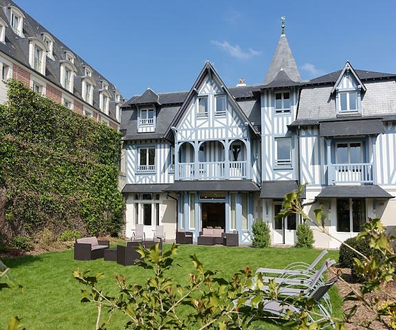 Villa Odette Normandy Deauville Facade