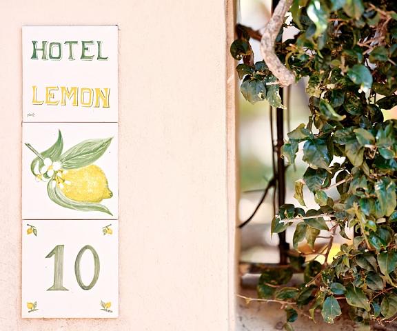 Hôtel Lemon Provence - Alpes - Cote d'Azur Menton Facade
