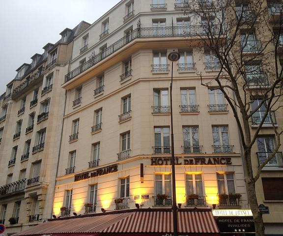 Hôtel de France Invalides Ile-de-France Paris Facade