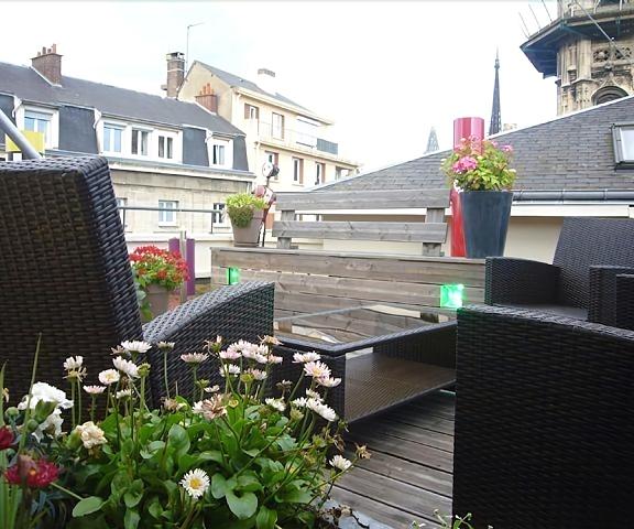 Urban Style de l'Europe Normandy Rouen Terrace