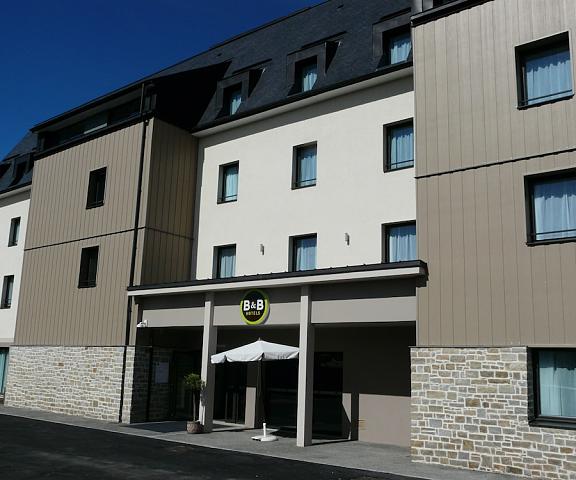 B&B HOTEL Saint-Malo Sud Brittany Saint-Jouan-des-Guerets Entrance