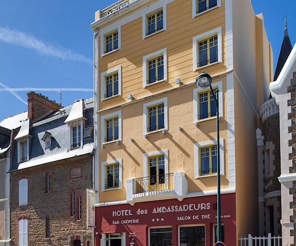 Hôtel Ambassadeurs Brittany Saint-Malo Facade