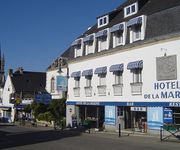 Hôtel La Marine Brittany Carnac Facade